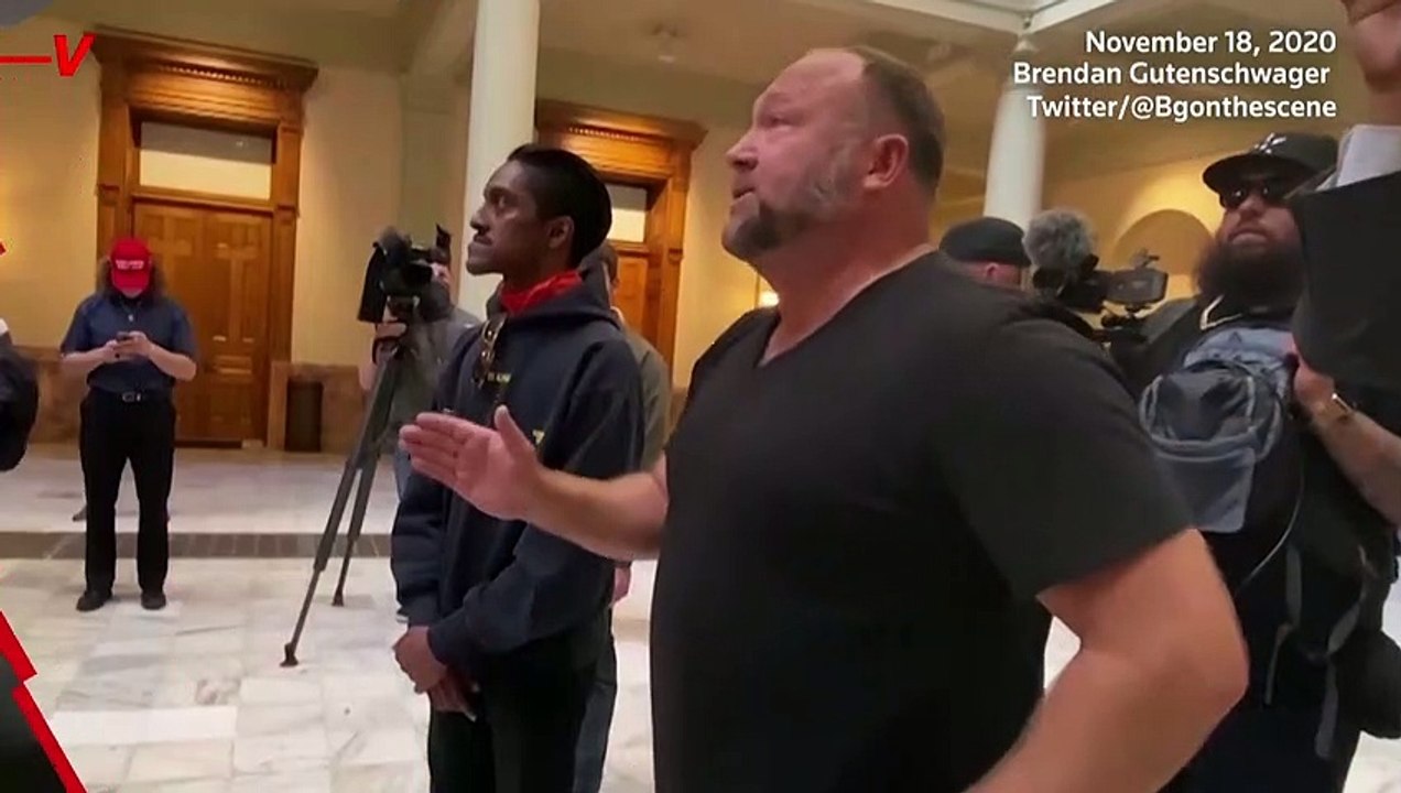 Alex Jones’ Lawyers Mistakenly Send Two Years o...
