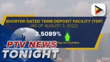 TDF rates rise anew ahead of inflation, GDP reports