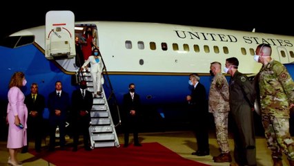 [나이트포커스] 펠로시 '의전 홀대' 논란 / YTN