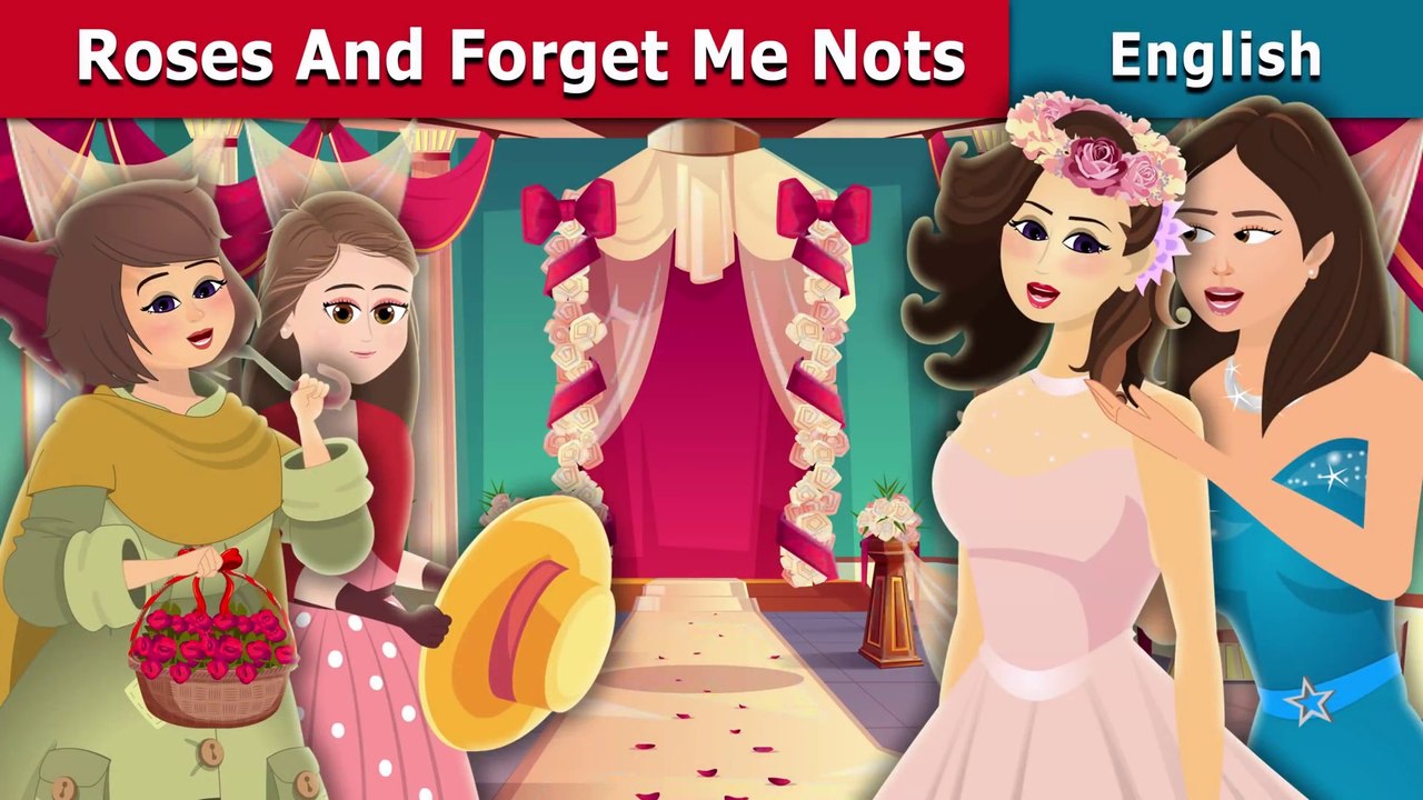 Roses and Forget Me Nots - English Fairy Tales