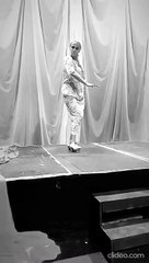 Ensayo de la última obra de Rafael Amargo