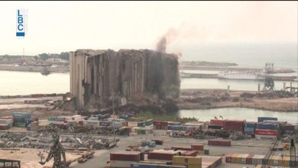 Beirut Silos Blast