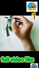 How to draw realistic girl face tutorial easy step by step
