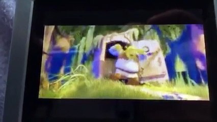 Shrek en una Game Boy Advance