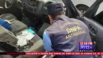 Sujeto es detenido con supuesto clorhidrato de cocaína en Choluteca