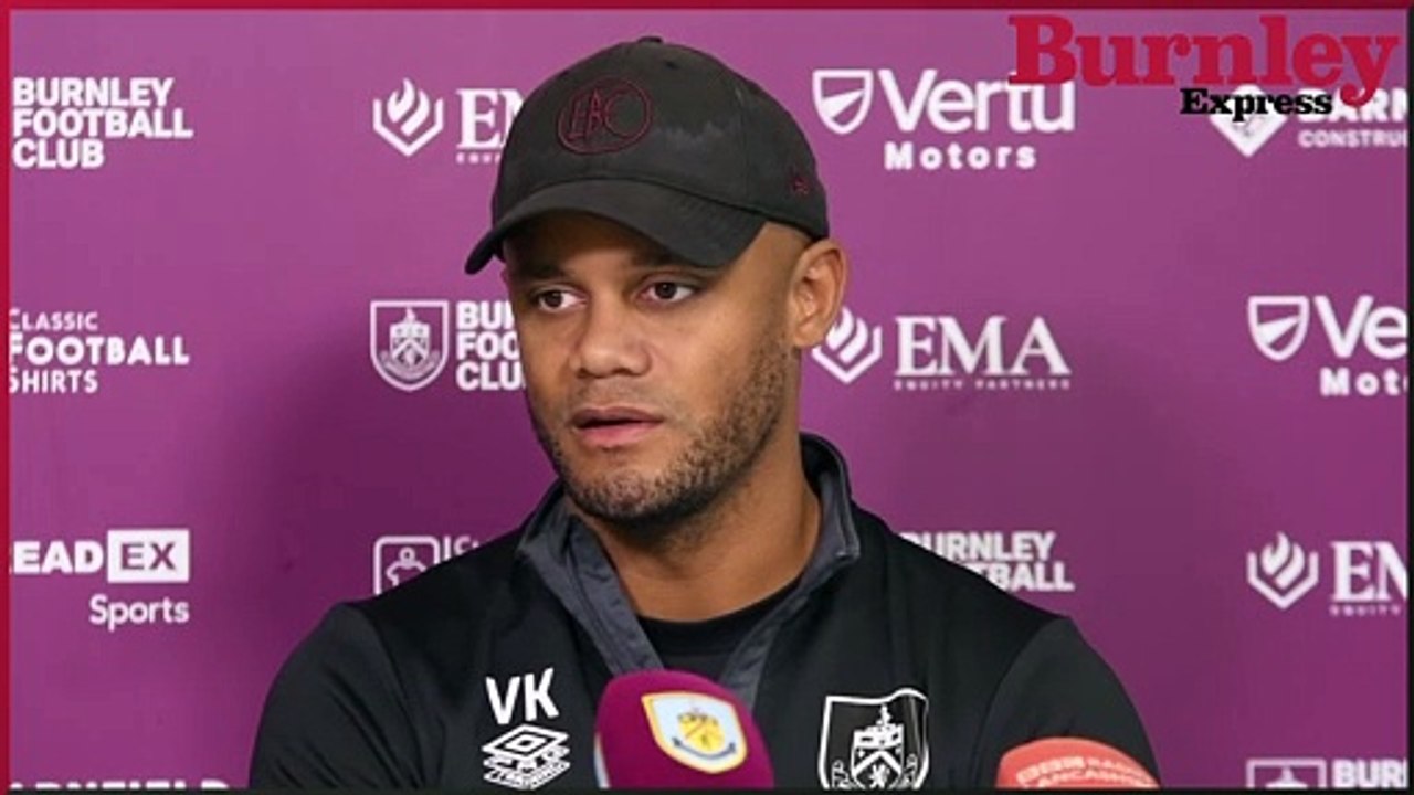 Burnley boss Vincent Kompany  rules out Maxwel Cornet for Luton fixture
