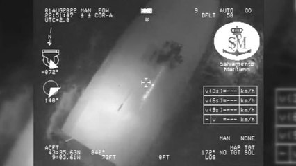 Milagroso rescate en el mar