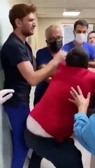 Doktorlar hedef olmaya devam ediyor... 'Maske tak' uyarısı yapan doktora saldırdı!