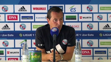 Julien Stéphan évoque le mercato