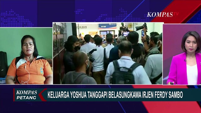 Keluarga Brigadir Yoshua Tanggapi Ucapan Belasungkawa Irjen Ferdy Sambo: Terlambat tapi Kami Maafkan