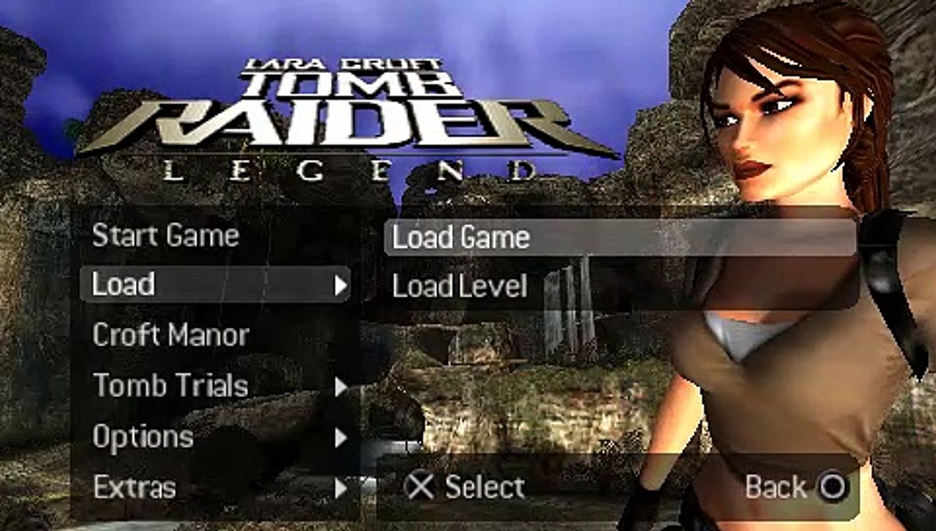 Tomb Raider Legend online multiplayer - psp - Vidéo Dailymotion