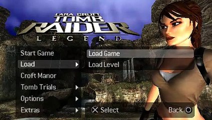 Tomb Raider Legend online multiplayer - psp