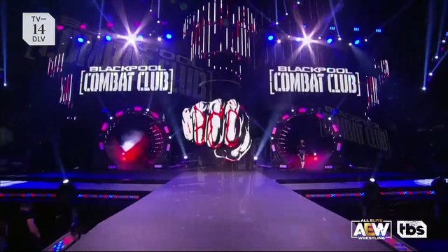 Wheeler Yuta Entrance: AEW Dynamite, Aug. 3, 2022