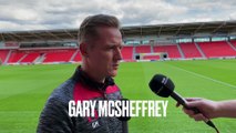 Gary McSheffrey reveals how long Ollie Younger will be out for