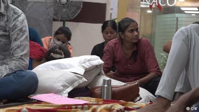 HIV patients in India protest shortage of life-saving drugs