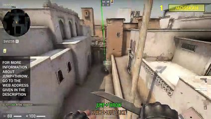Useful Smokes on Dust 2, episode 1 - CSGO