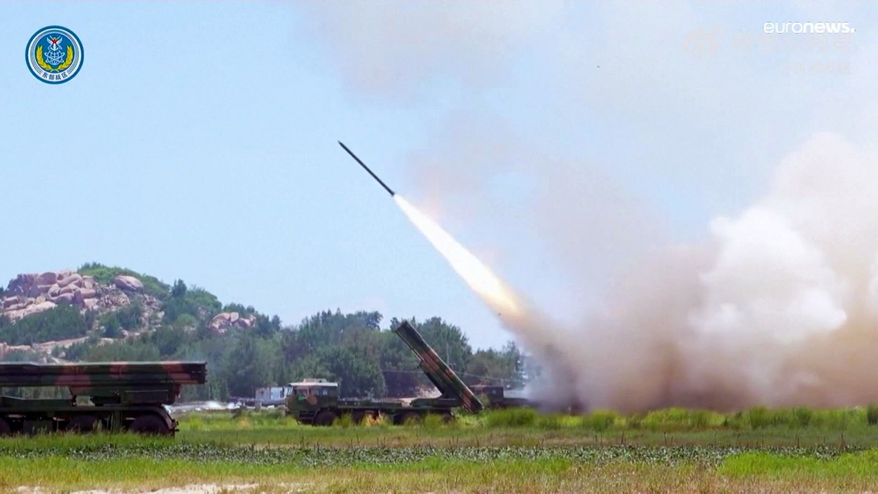 Taïwan : les exercices militaires de Pékin "conçus pour faire peur", selon certains experts