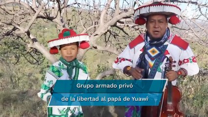 Localizan con vida al papá de Yuawi, niño del spot de "Movimiento Naranja"