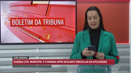Guarda Civil Municipal é chamada após descarte irregular em Apucarana