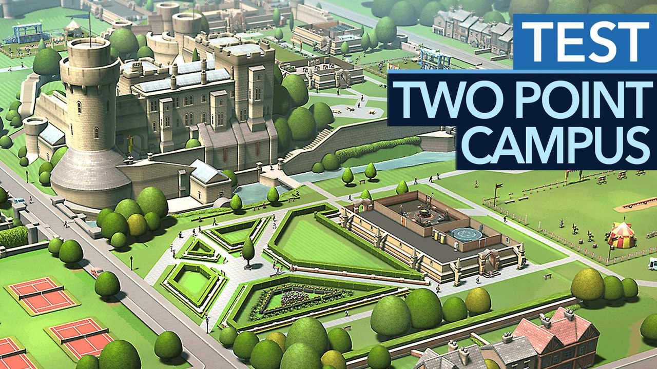 Two Point Campus - Test-Video zum Uni-Aufbauspiel
