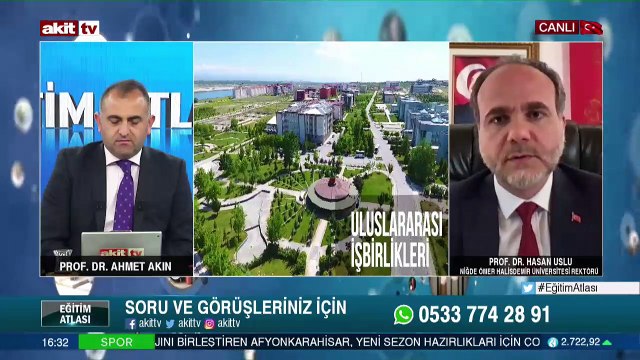 Niğde Ömer Halisdemir Üniversitesi'ni tanıyalım