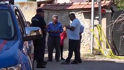 Komşular arasındaki su meselesi kanlı bitti: 1 ölü, 1 yaralı