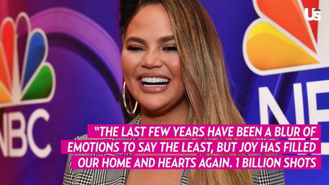 Chrissy Teigen, John Legend Expecting Rainbow Baby, Celebs React