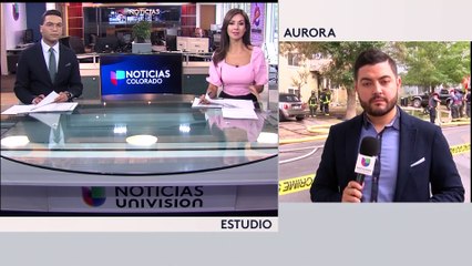 Viviendas afectadas tras incendio en Aurora