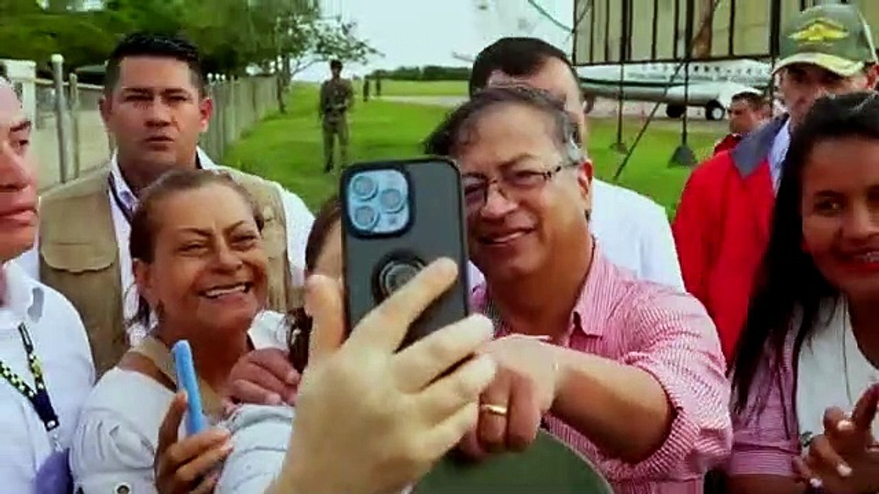 Así se hizo la foto oficial del presidente elec...