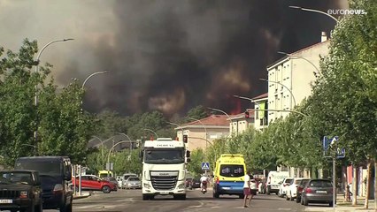 حرائق الغابات في أوروبا تدمر ثاني أكبر مساحة على الإطلاق