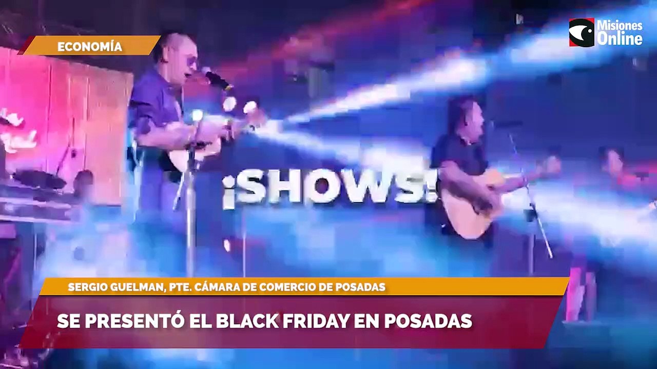 Se presentó el Black Friday en Posadas