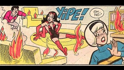 Newbie's Perspective Sabrina 70s Comic Issue 51 Review