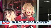 Marilyn Monroe still a major pop culture icon 60 years after her death