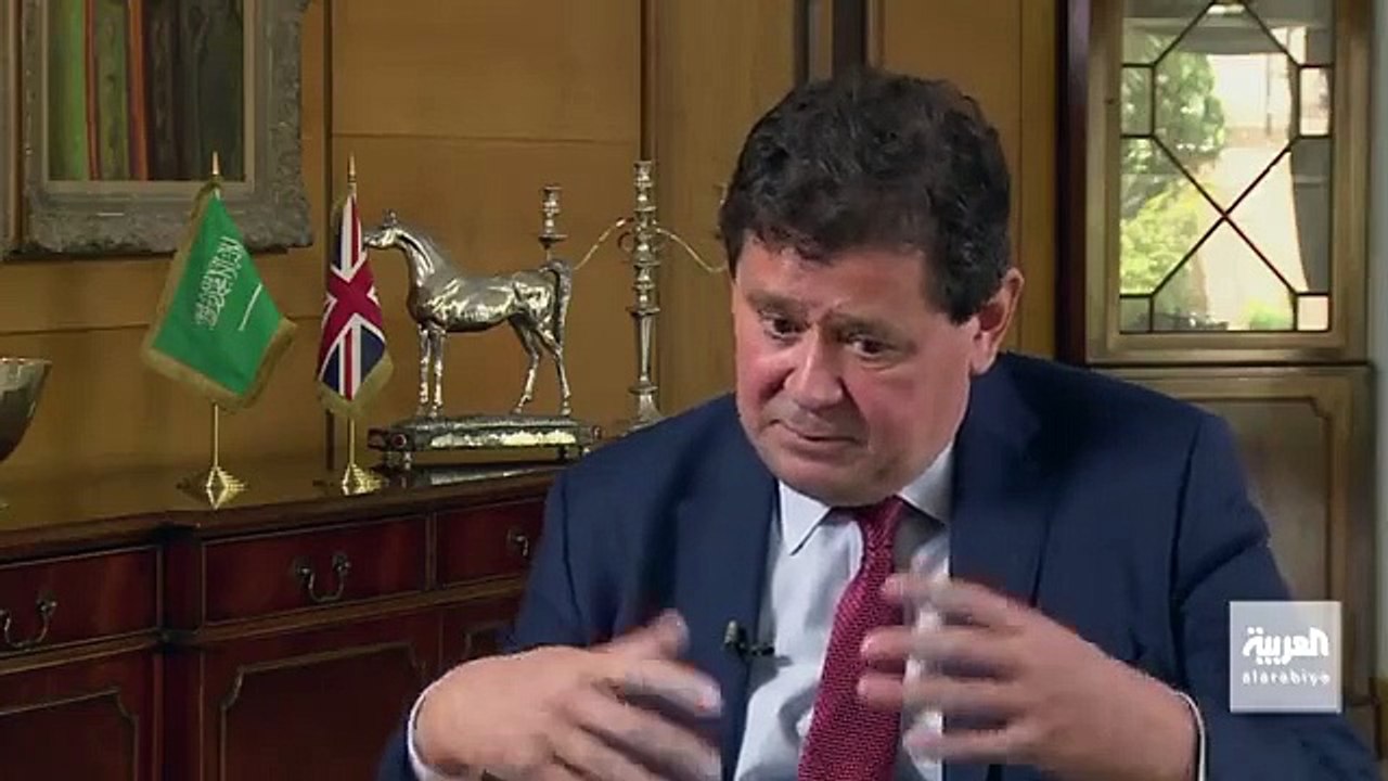 نشرة_الرابعة السفير البريطاني لدى السعودية يكشف لـ العربية عن سبب إعادة بعض السيّاح السعوديين من مطارات بريطانيا خلال الشهرين الماضيين