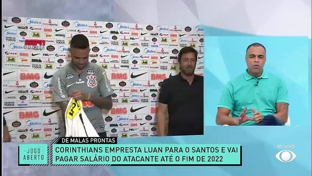 Denilson: Luan é mais beneficiado que Corinthians e Santos na negociação