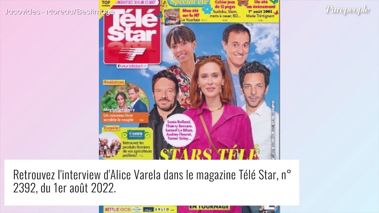 "J'ai encore du mal..." : Alice Varela évoque ses difficultés à jouer dans Demain nous appartient