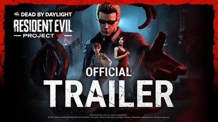 Dead by Daylight x Resident Evil - Tráiler Project W