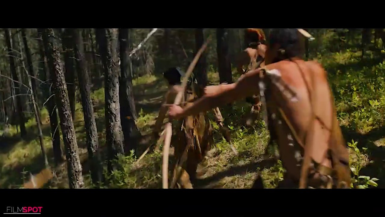 Deer Chase Scene - PREDATOR 5 PREY (NEW 2022) Movie CLIP 4K