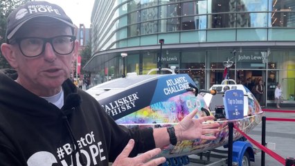 Liverpool charity hero rowing solo across the Atlantic shares his story