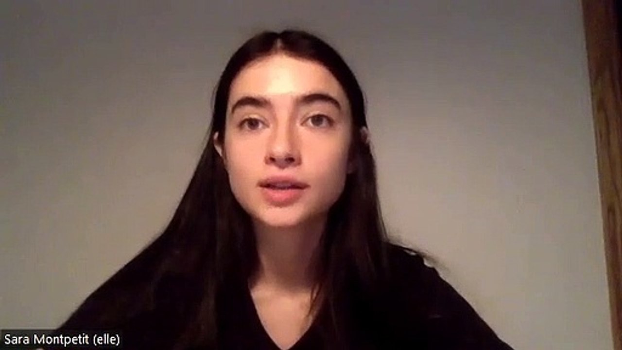 Sara Montpetit, sobre los políticos y el medioambiente