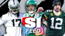 Aaron Rodgers, Davante Adams and Joe Flacco on Today's SI Feed