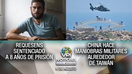#EnVivo | Noticias al mediodía - Jueves 04 de Agosto de 2022 - VPItv