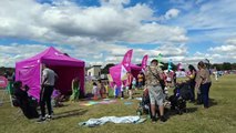 Oaklands Recreation Ground in Yardley Hosts Commonwealth Games Celebration