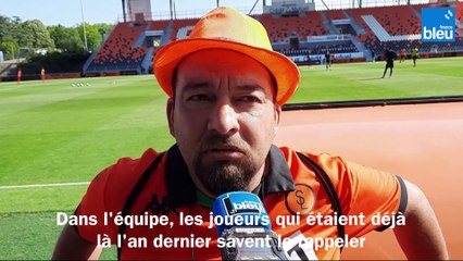 Avant Guingamp, le Stade Lavallois s'entraîne devant son public