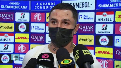 Vina após derrota: "eles sabem que é difícil na nossa casa"