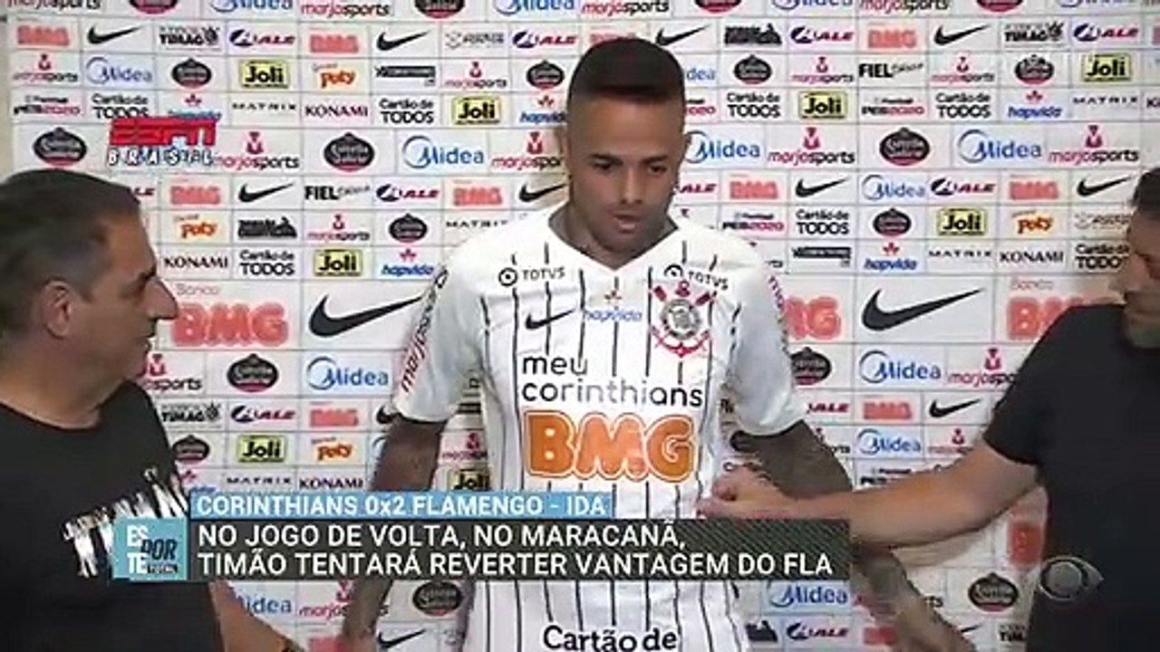 Luan e Willian podem deixar o Corinthians