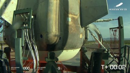 Blue Origin sends first Egyptian and Portugese nationals to space