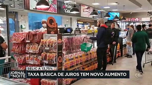Selic a 13,75%: taxa básica de juros tem novo aumento