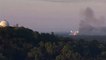 Berlin : un dépôt de munition explose et met le feu à la forêt de Grunewald