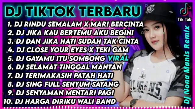 DJ TIKTOK TERBARU 2022 || DJ RINDU SEMALAM X MARI BERCINTA REMIX TIKTOK VIRAL TERBARU 2022